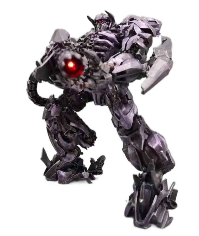 35cm Super Cool Deformation Toy Zeus Model Play Shockwave Repair Robot Transform Tank Boy Toy