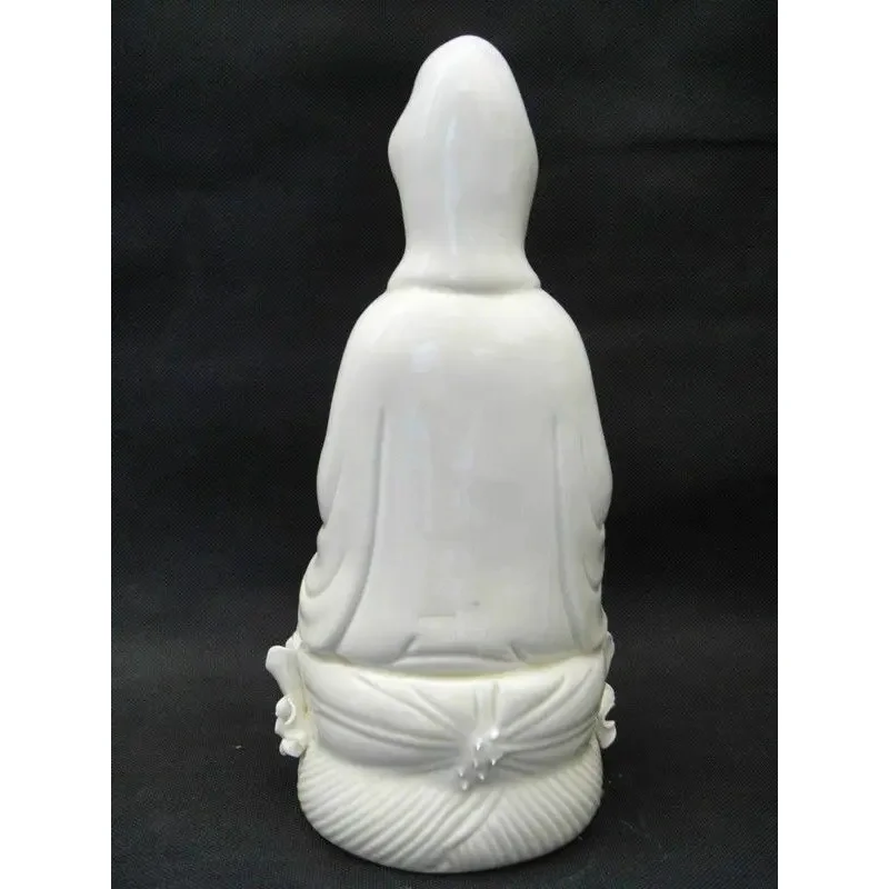 26.cm * / Chinese dehua white porcelain statue of goddess. Guanyin bodhisattva