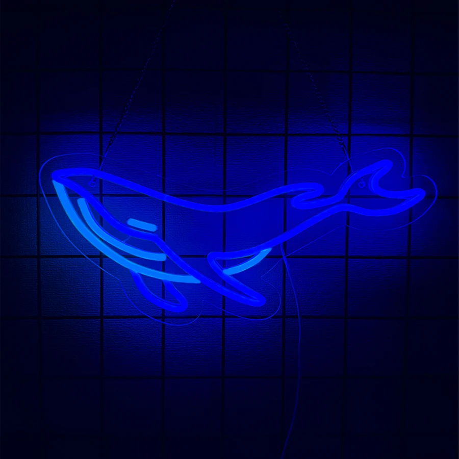 Enseigne néon Requin pour déco - Aquarium Led Light avis et prix