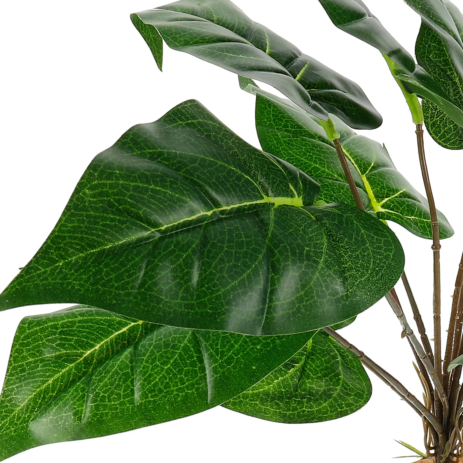 

Simulated Reptile Plant Decoration for Terrarium Realistic Fake Plants Aquarium Landscaping Ornament Reptile Tank Plant Decor