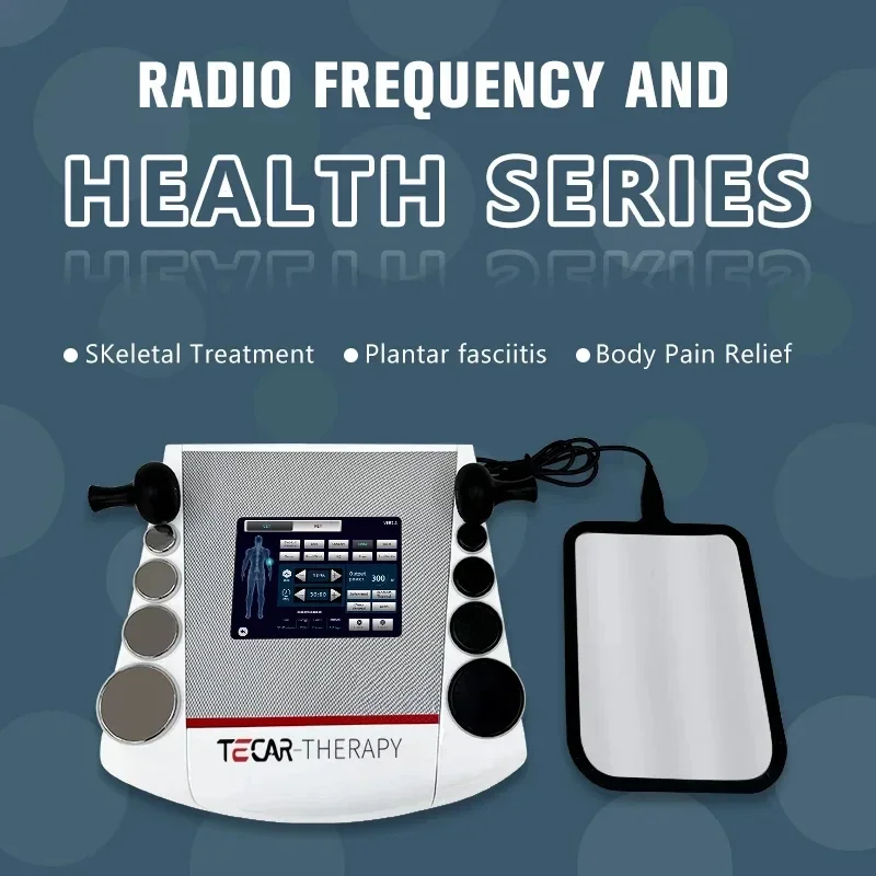 Tecar Therapy Diathermy Machine CET RET mf Indiba For Sports Rehabilitator Sport Therapist Tecar Therapy Machine For Body Pain