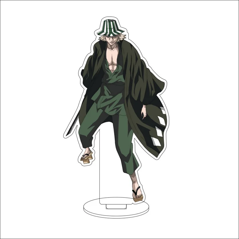 Anime BLEACH Acrylic Stand Ornaments Ogawa Michiru Kurosaki Isshin Kurosaki Yuzu Figure Stand Gifts view 4