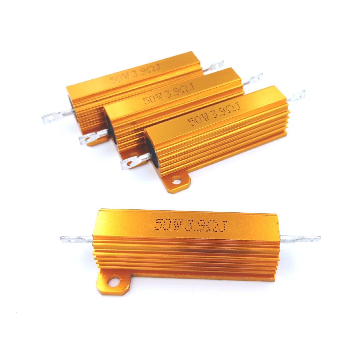180R 180ohm 180 1.2R 1.2ohm 1.2 R Ohm 50W Aluminum Power Metal Shell Case Wirewound Resistor Resistance RX24