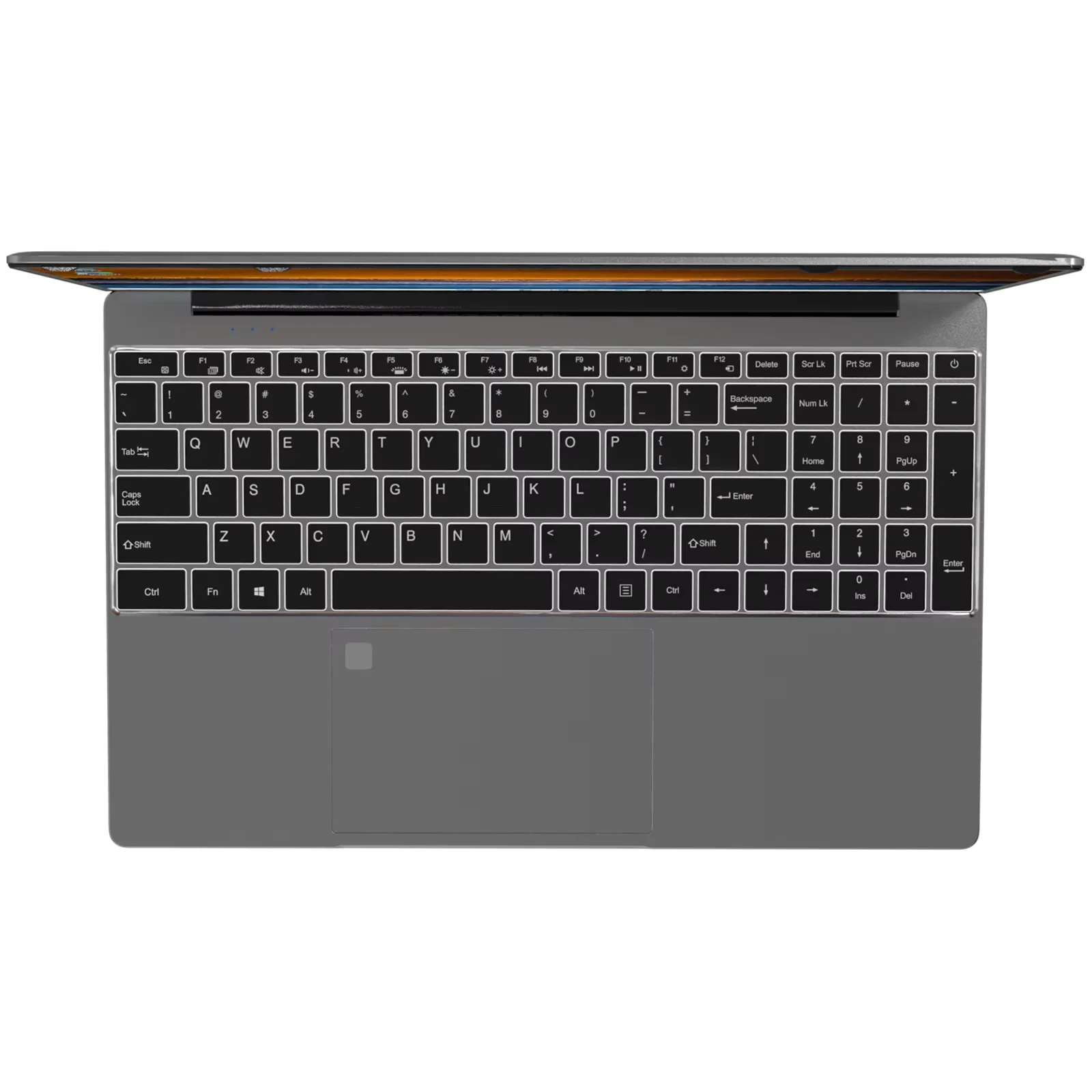 โน้ตบุ๊กเกมมิ่ง FW-S9 ขนาด 15.6 นิ้ว AMD Ryzen R7 5700U รองรับแรมสูงสุด 32GB DDR4  SSD M.2 2TB ระบบปฏิบัติการ Windows 11 pro คีย์บอร์ดเรืองแสง ปลดล็อคด้วยลายนิ้วมือ