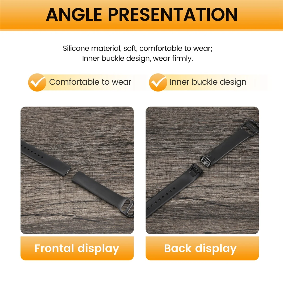 حزام ساعة رياضي لهاتف سامسونج جالاكسي فيت SM-R370 حزام ساعة بديل من السيليكون الناعم لهاتف سامسونج جالاكسي فيت SM-