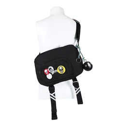 Hot Game Watch Dogs 2 Marcus Holloway Cosplay Bag Adult Unisex Watch Dog Cosplay Costume Accessories Watch Dogs 2 Bags