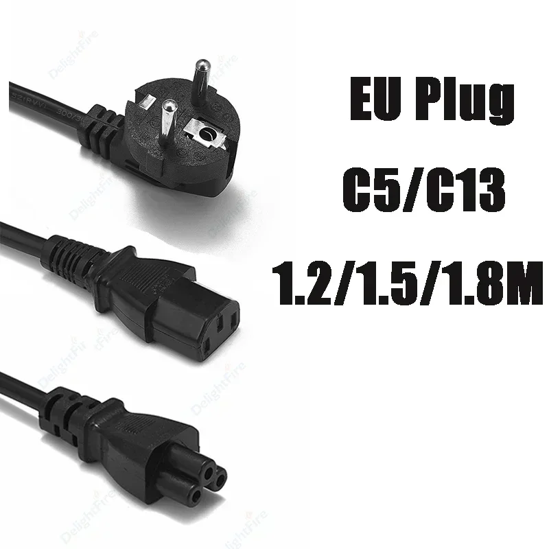 1.2M 4Ft Eu Plug Po…