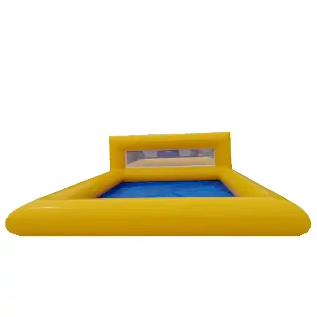 

Large Beach Volleyball Field Water Polo Field Games Inflatable Volleyball Court Pool Water Park