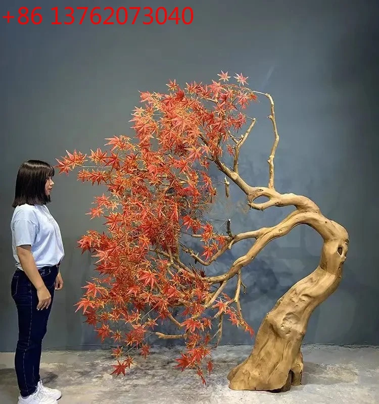 

Modeling tree simulation landscape ornament New Chinese style indoor and outdoor fake tree window shopping mall decoration