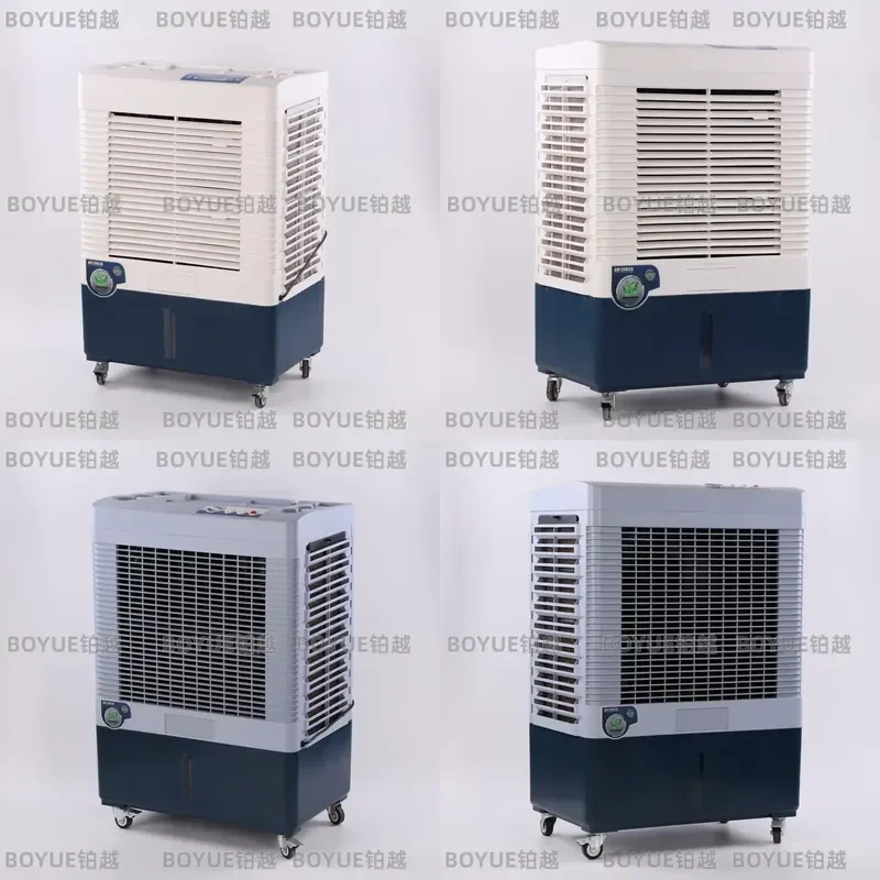 for Household Appliance Factory Air Cooler Large Capacity Floor Water Air Conditioning Fan