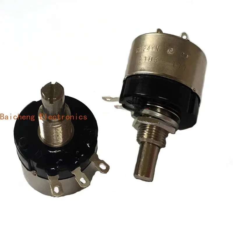 1PCS Potentiometer single link with switch potentiometer RV24YNME20SB103 B5k with switch