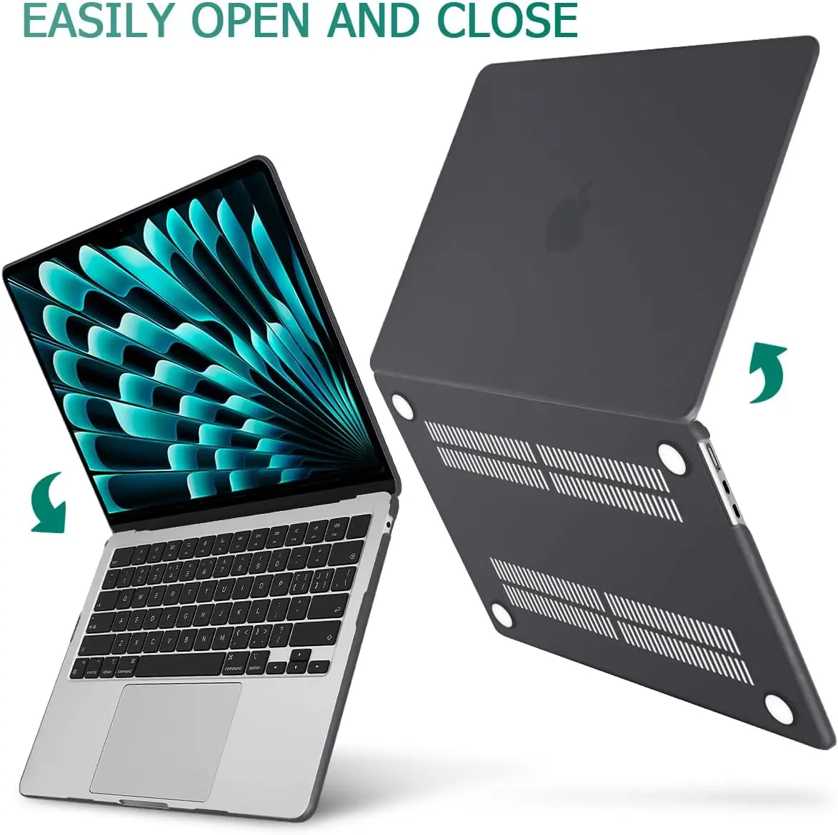 Funda de portátil para Apple MacBook Air 15,4, cubierta de Chip para Macbook Air Pro 13,6, A2941, 13,3, A2681 Pro, A2442, M2, A2337, A1932, A2338,