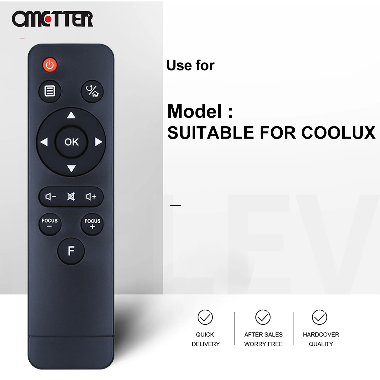 مناسبة ل CooLux العارض التحكم عن بعد X6/X6C النخبة/X5 سلسلة/S3