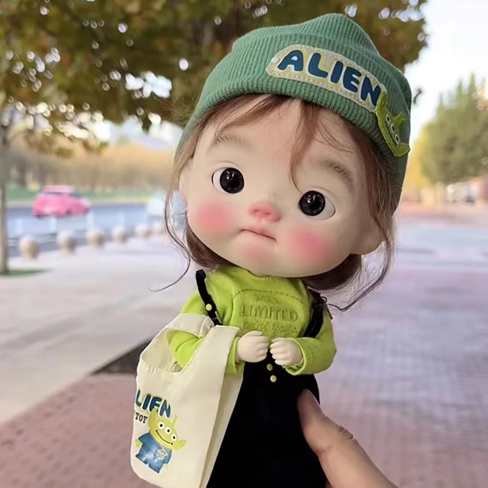 New SD BJD Diandian Kogi 1/6 fish body blythe girl animal comic resin mold for girls bodies DIY toy birthday in stock