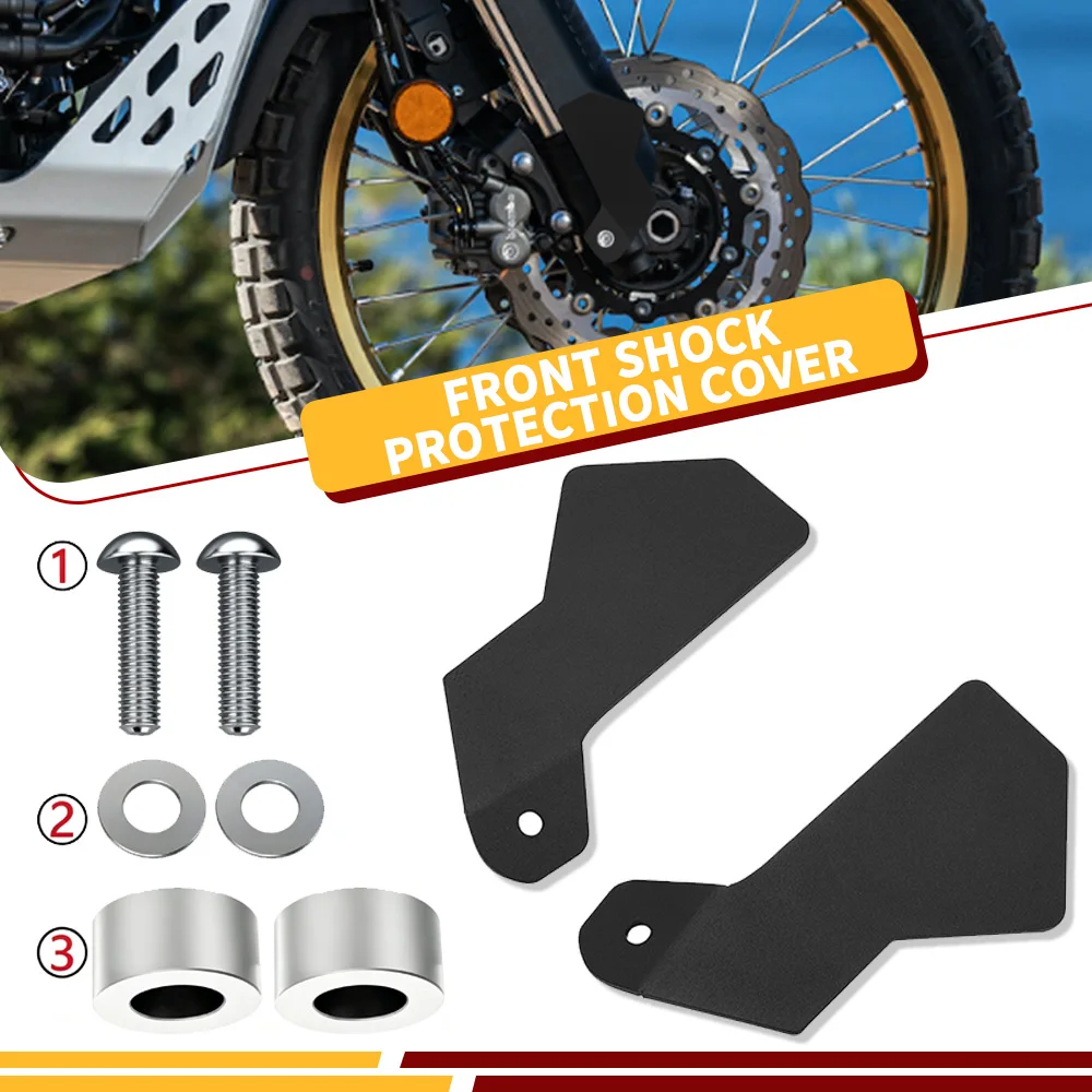 2024 2023 For Yamaha Tenere 700 2020-2022 2021 Tenere700 Motorcycle Front Fork Shock Absorber Guard Protection Cover