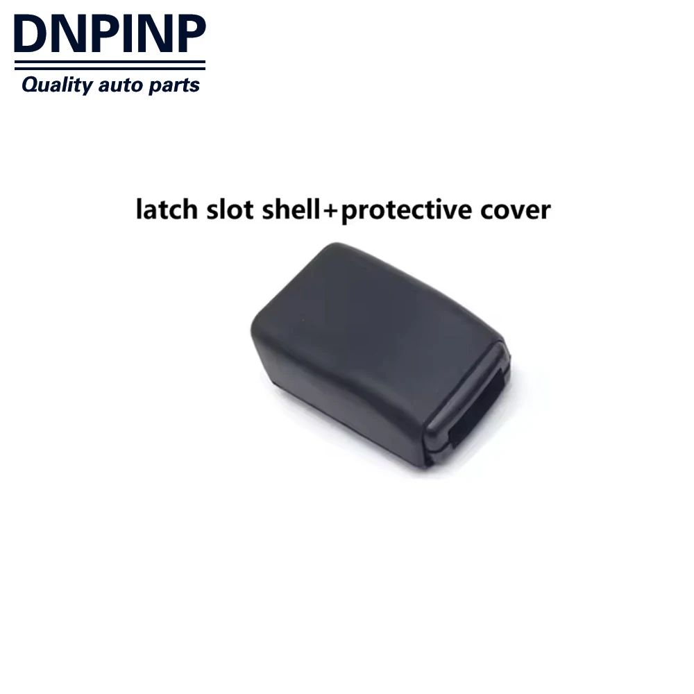 

LR009305 Car Rear Seat Safety Belt Buckle Socket Shell Pin Latch Slot For Land Rover LR3 Discovery 3 LR4 Discovery 4 RRS