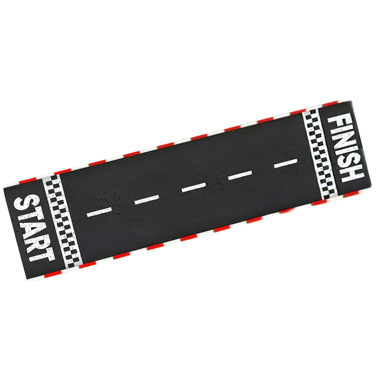 Racing Track Runner Rug Road Truck Carpet Start Finish Line Quick Dry Water Absorbent Floor Mat Bedroom Playroom