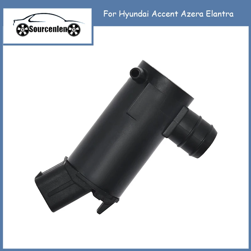 For Hyundai Accent Azera Elantra Windshield Washer Motor Pump 98510-25000 98510-1G000 98510-1F000 98510-2S000