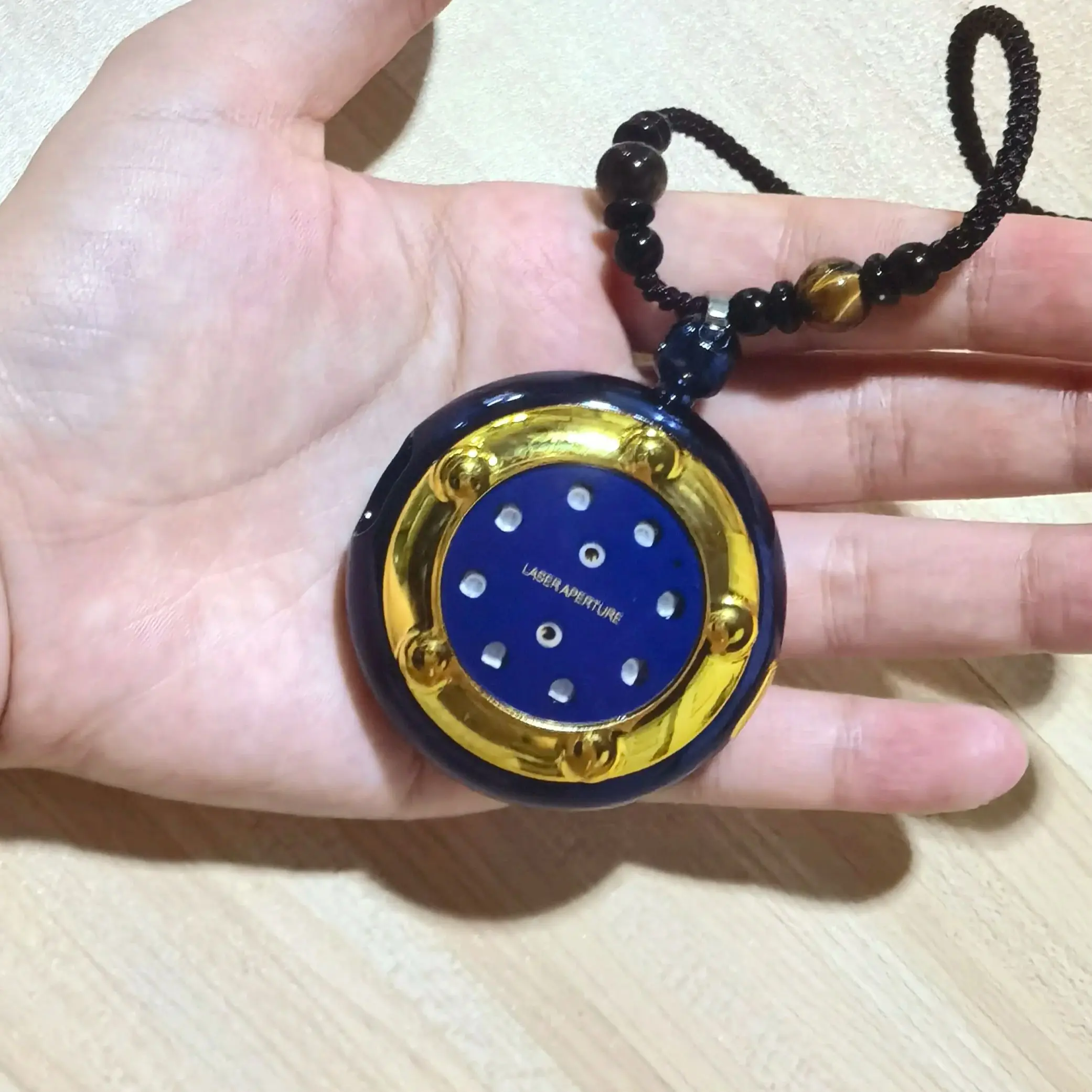 

COZING 650nm Heart Care Laser Pendant Necklace Gentle Cardiovascular Support, Improves Circulation, USB Rechargeable & Portable