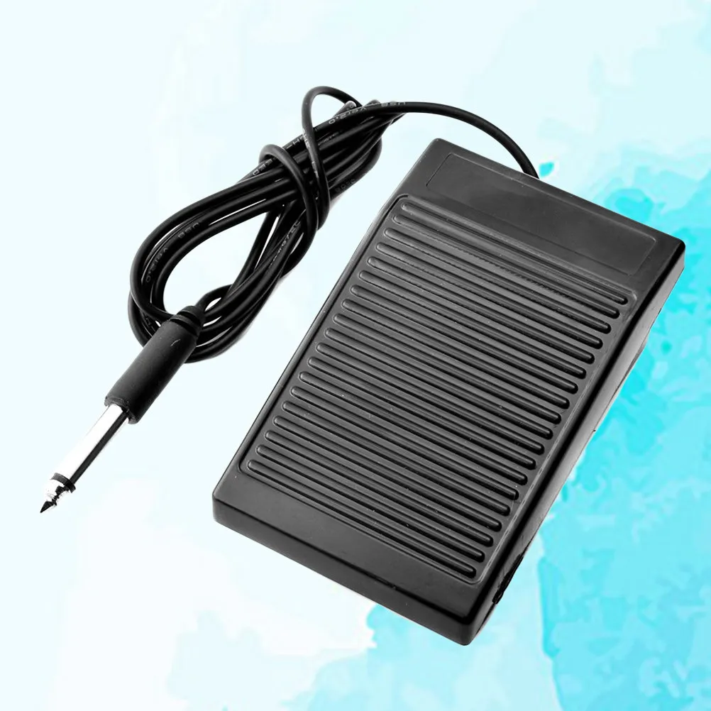 

Small Foot Pedal Switch for Tattoo Machine Power Supply Portable Design Anti-Slip Surface Digital Dual Current Stable
