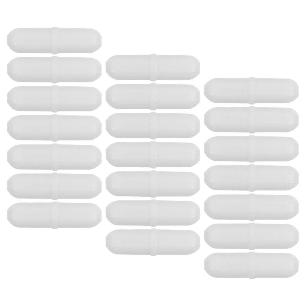 25 Pcs Magnetic Stir Bar Set 3x6mmx25 Cylindrical Stir Plate Stirrers Mixer Stick Corrosion Resistant Hot Plate Tools