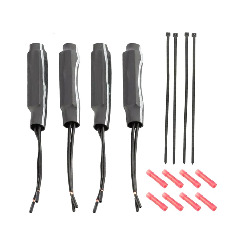 

4Pcs Electronic Strut Bypass Kit On FE1 FE2 FE3 F55 Magnetic Ride Electronic Bypass Set For Buick Chevrolet 2000-2012