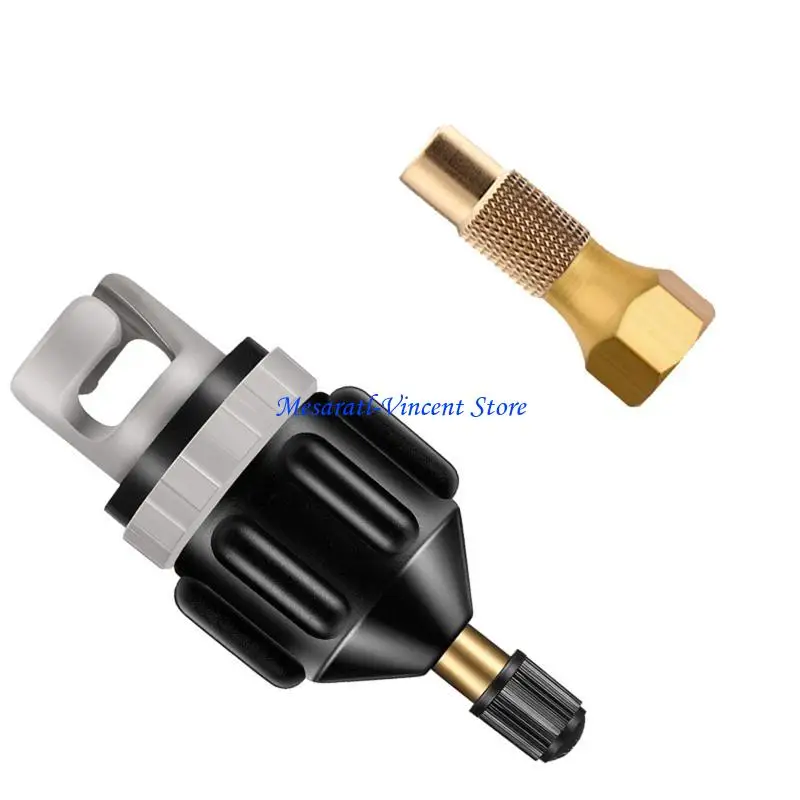 A70F Air for Valve Adapter Inflatable Rowing Rubber Boat Paddle Kayak Air for Valve C