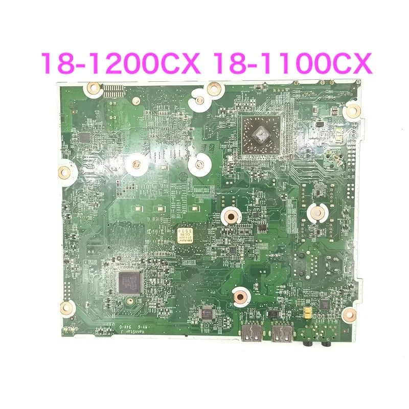 Carte mère adaptée pour HP runner sous CX runner 1100CX, testée à 703642, entièrement fonctionnelle, 703642-001, 501-698416, 100%-001