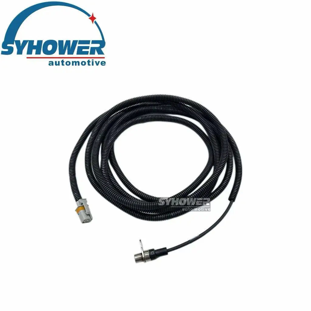 Original Left Rear ABS Wheel Speed Sensor ABS Line OE 81.27120.6197 for MAN Engine New Condition with 1 Year Warranty