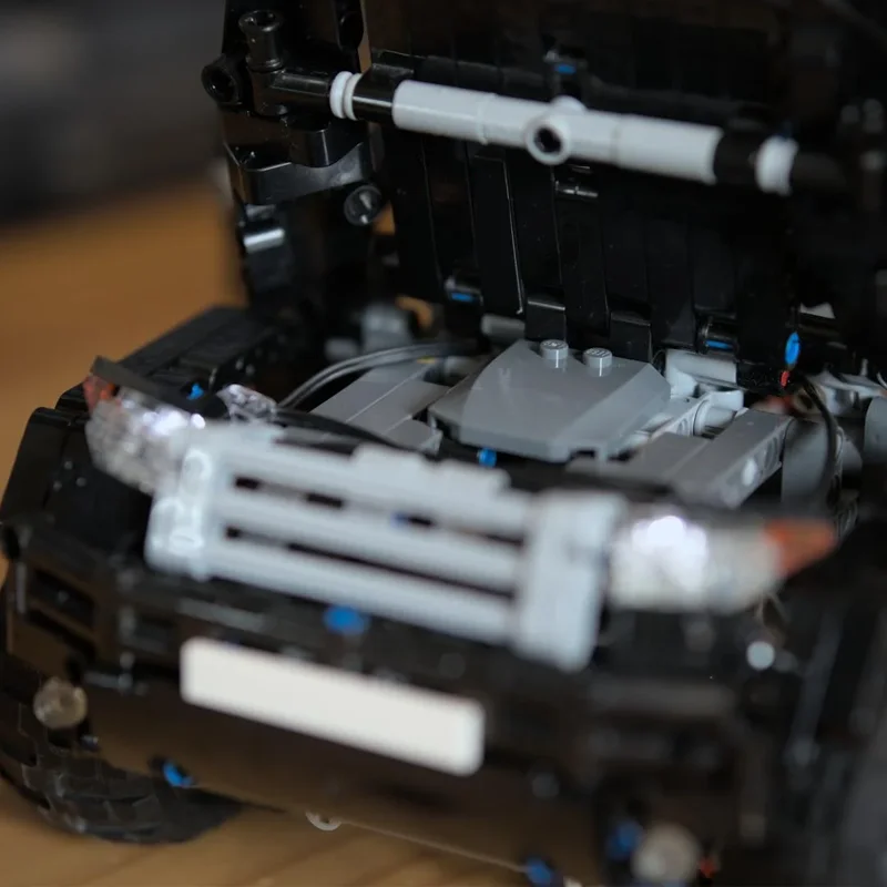 1419pcs MOC AWD SUV Technical Model Building Blocks Construction Assemble Toys DIY Creative Christmas Gifts Idea Kids Birthday