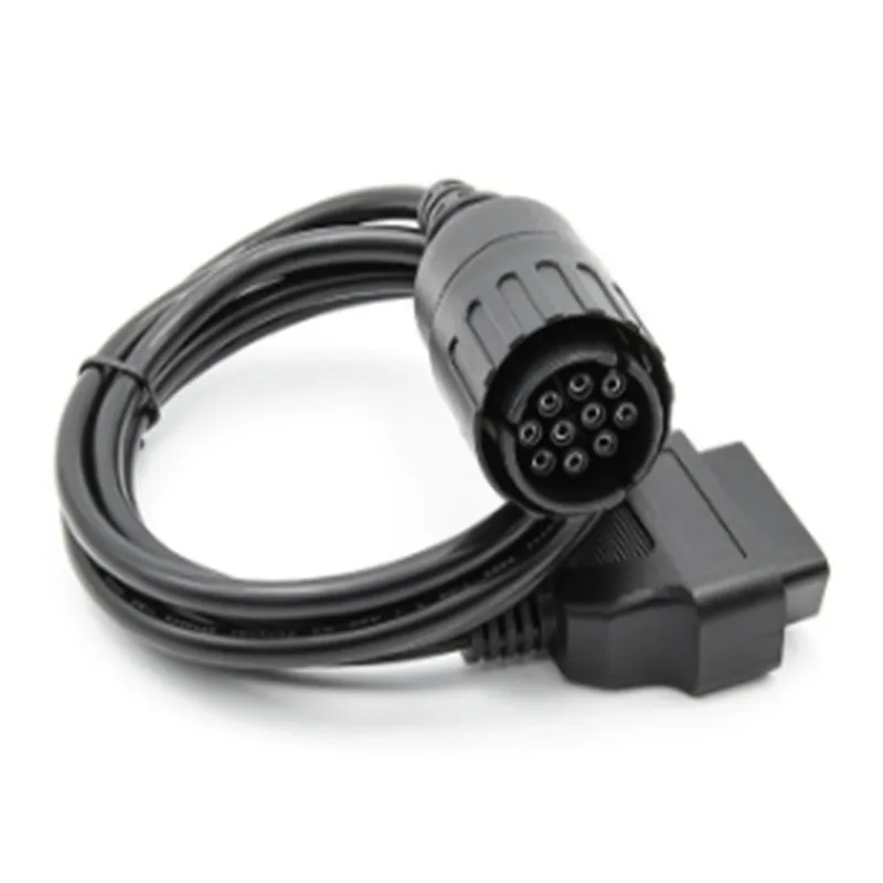 10Pin To 16Pin OBD2 II For BMW ICOM D for Motorcycle