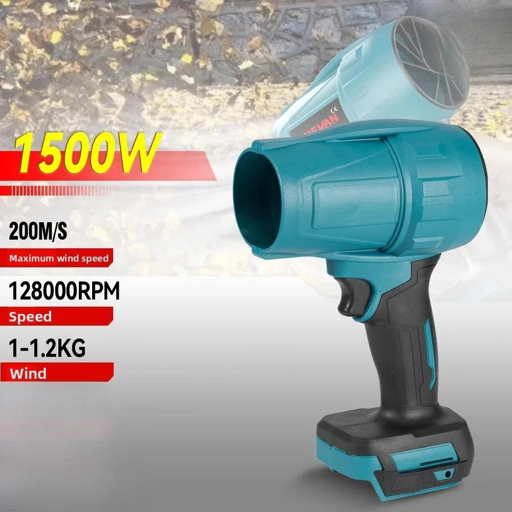 Brushless Turbo‑charged Lithium Blower Handheld Portable Rechargeable Snow Blower Air Blower