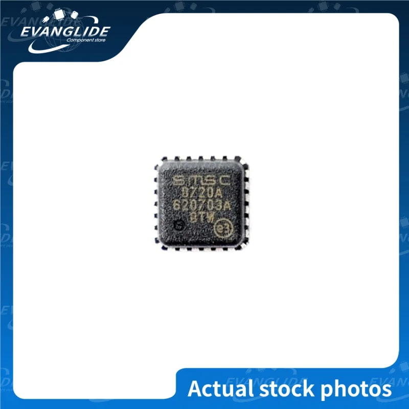 10 PCS/LOT LAN8720A-CP-TR Original & New Ethernet transceiver In Stock Wholesale