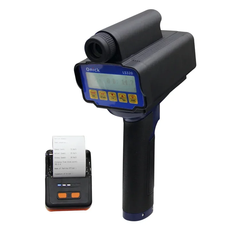 Premium Products2025Onick LSP320 Handheld Laser Speed Sensor and Traffic Speed Camera High Precision Speed Measuring Instruments