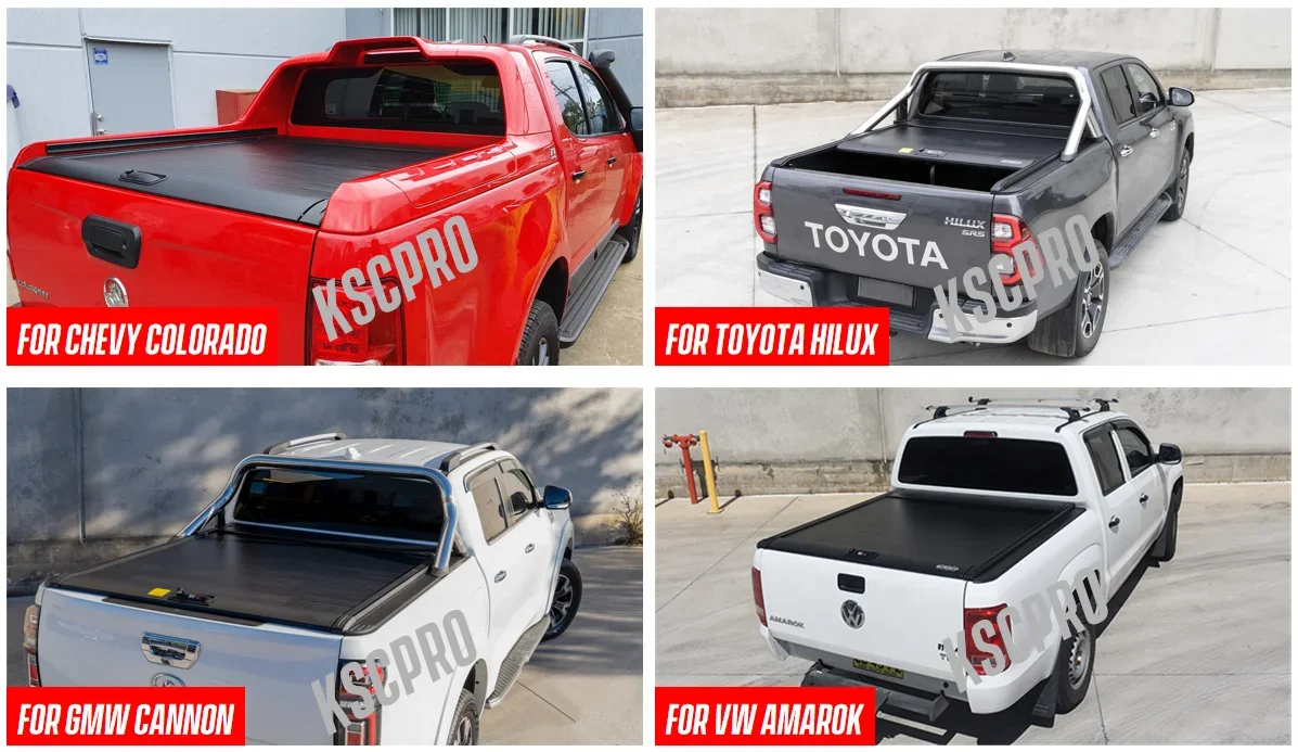 Vasteland China Pickup Rolluik UTE Rolluik Cover voor Volkswage Amarok W580S