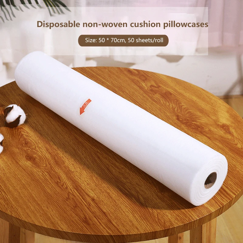 Rouleau de Nappes Jetables Non Tissées, pour Salon de miles, Tatouage, Tampon Propre, Étanches, Double Couche, Énergie, miles, Spa, 50 Pièces