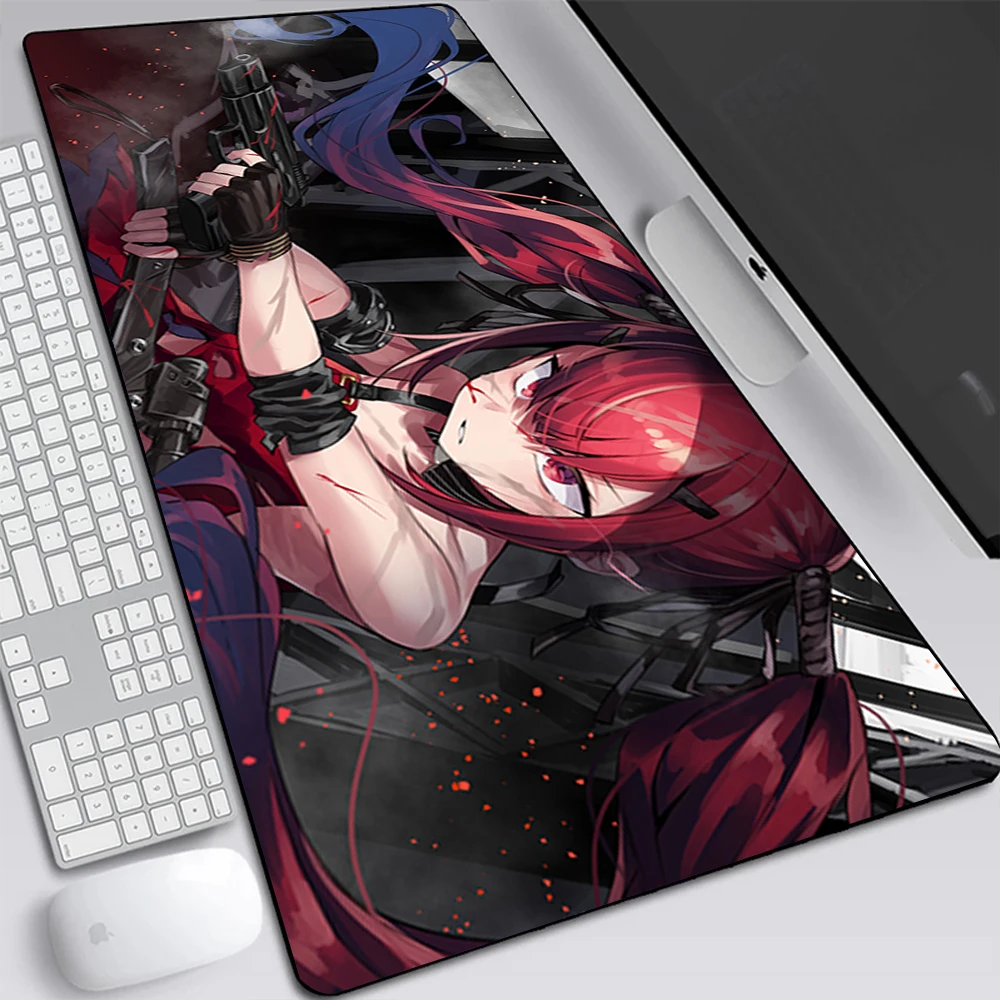 Girls Frontline Large Gaming Mouse Pad Computer Laptop Mousepad Keyboard Pad Desk Mat PC Gamer Mouse Mat XXL Office Mausepad