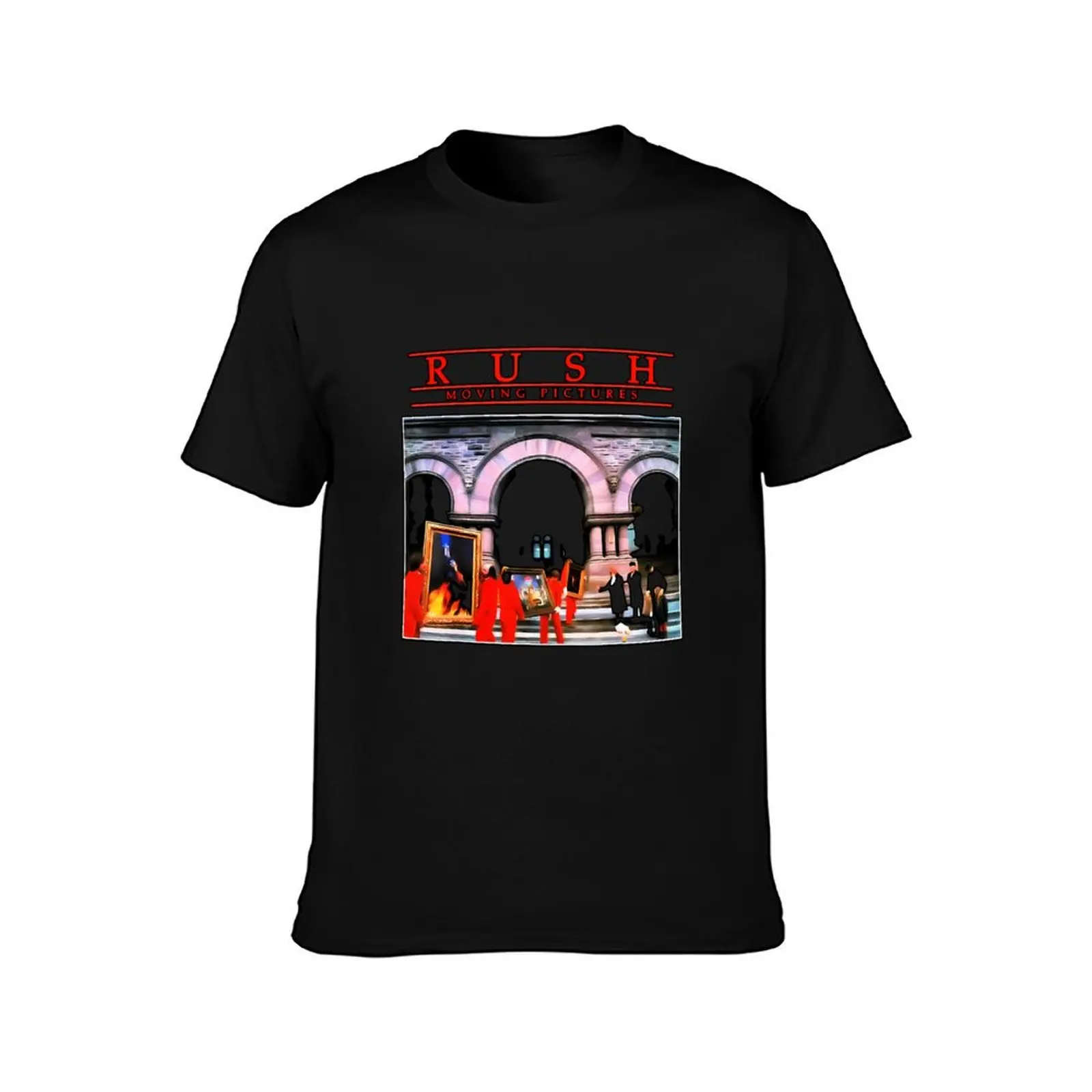 Moving Pictures Rushs T-Shirt Quick Dry Light Sports T-Shirt
