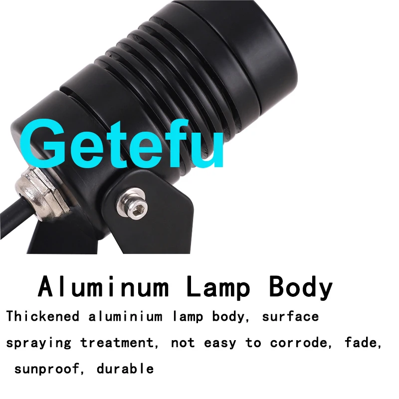 10 Stück LED COB Gartenbeleuchtung 7W10W Outdoor-Spike-Rasenlampe Wasserdichte Beleuchtung LED-Licht Gartenweg-Spotlights AC110V 220V 12V – Detail 16