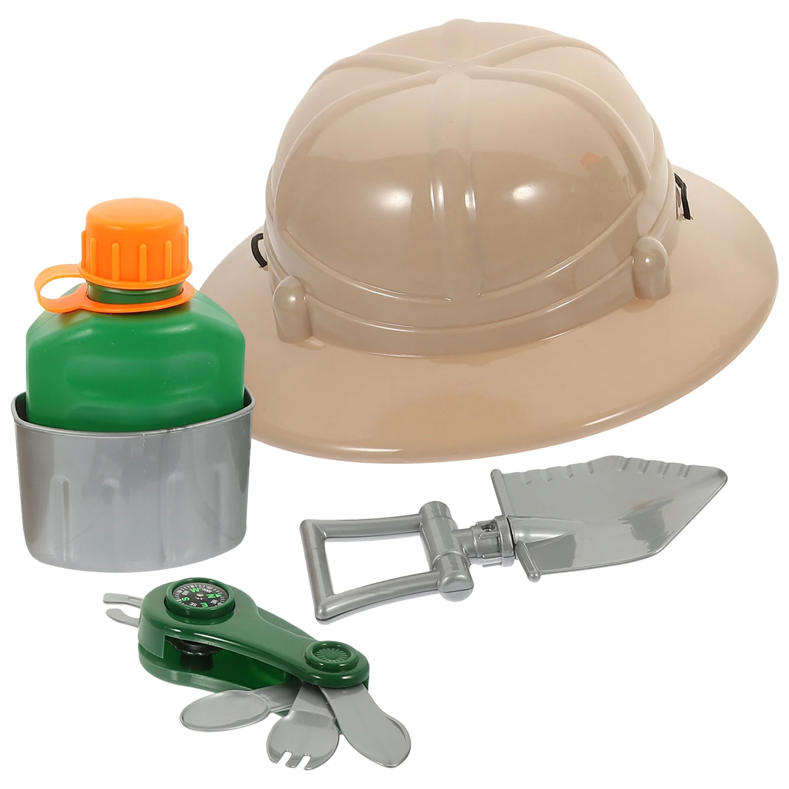 Kit d'outils de Costume d'exploration, 1 ensemble, accessoires de Simulation de Cosplay, fourniture de Performance pour jeu de rôle pour enfants, ensemble d'outils de fête pour enfants