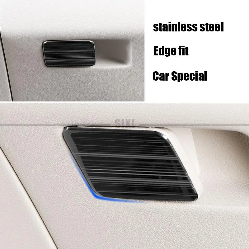 for Kia Carnival Sedona KA4 2021 2022 Car Co-driver Armrest Box Handle Cover Patch Decorative Car Interior Strip Car Accessories