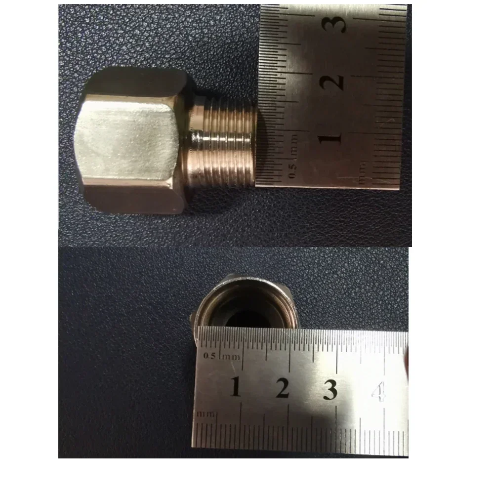 1/2 pipe Reducer Adapter Water Hose G 1/2 Female to G 3/8 Male Reducer Adapter ,1/2\