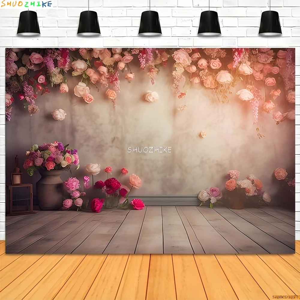 SHUOZHIKE-Flower Wall Wedding - Fotografi Wedding avaliação e preço