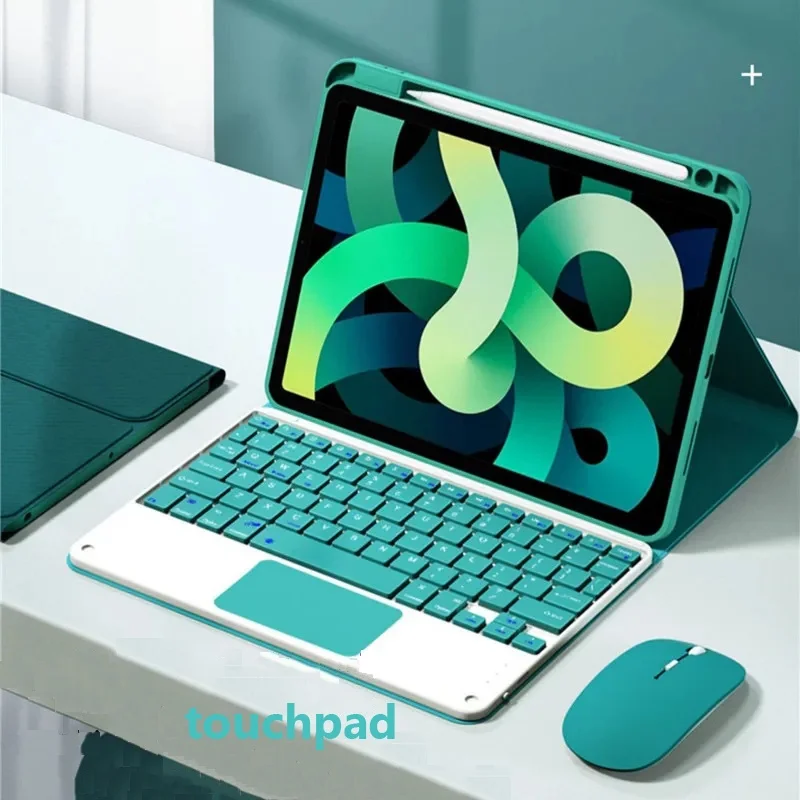 

Bluetooth-клавиатура для Huawei MatePad Pro 12.2 PaperMatte Edition 2025 2024 Air12 12 X Чехол из искусственной кожи для MatePad Pro 12.2 13.2