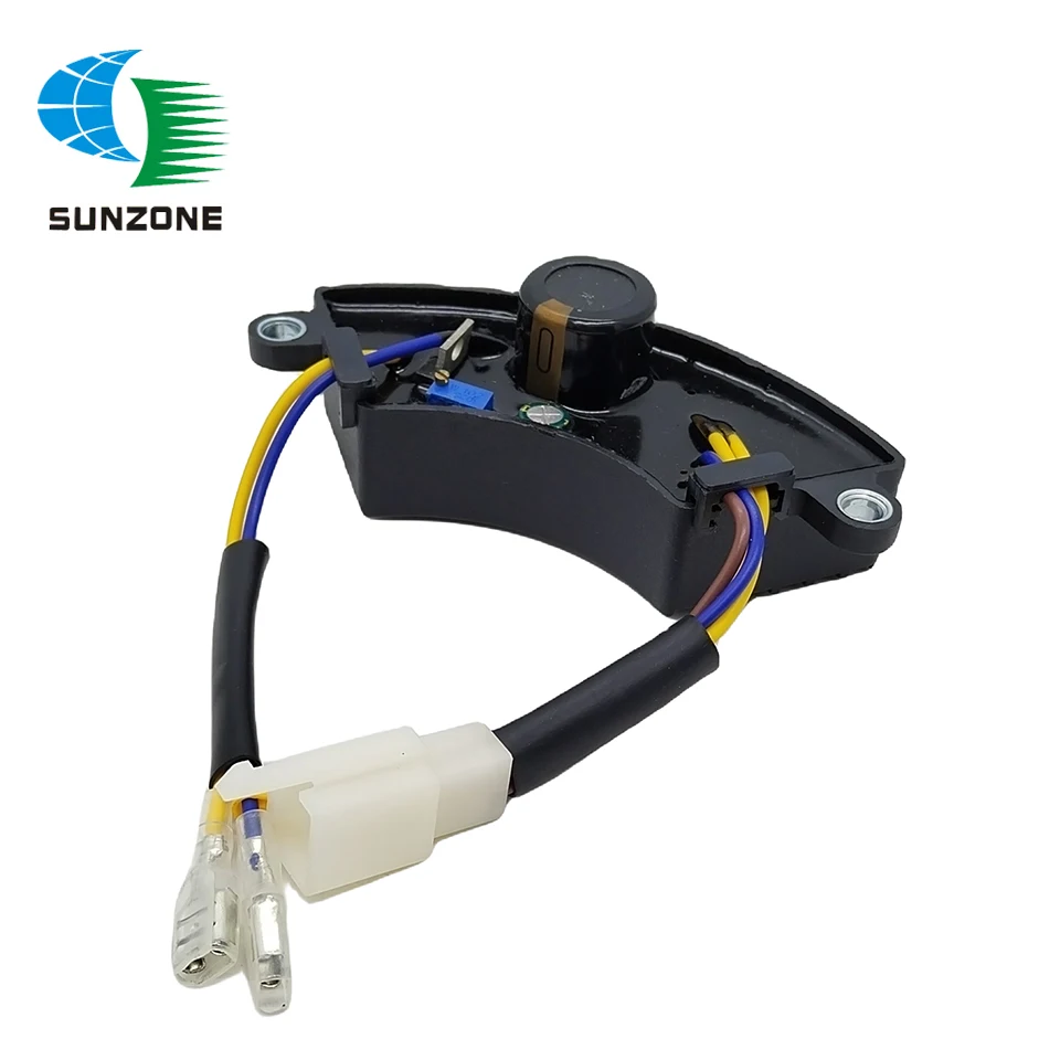 AVR 2-3KW Petrol Generator Automatic Voltage Regulator 250V 220UF 6Wires Single Phase Parts