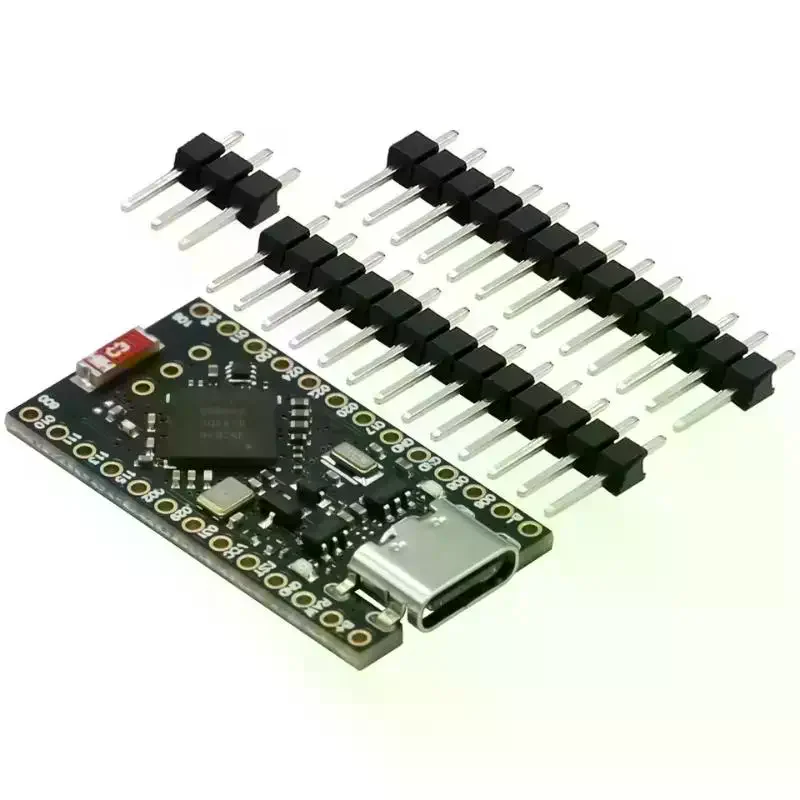 Nice!Nano V2.0 Compatible Pro Micro Development Module Bluetooth NRF52840 Board With Integrated Charging Management 1 Set