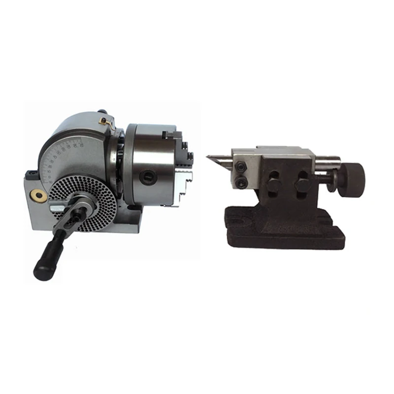 Chucks Featuring Core Bearing Components CNC F12 Milling Machine Dividing Heads Bs-0 Bs-1 Bs-2 with