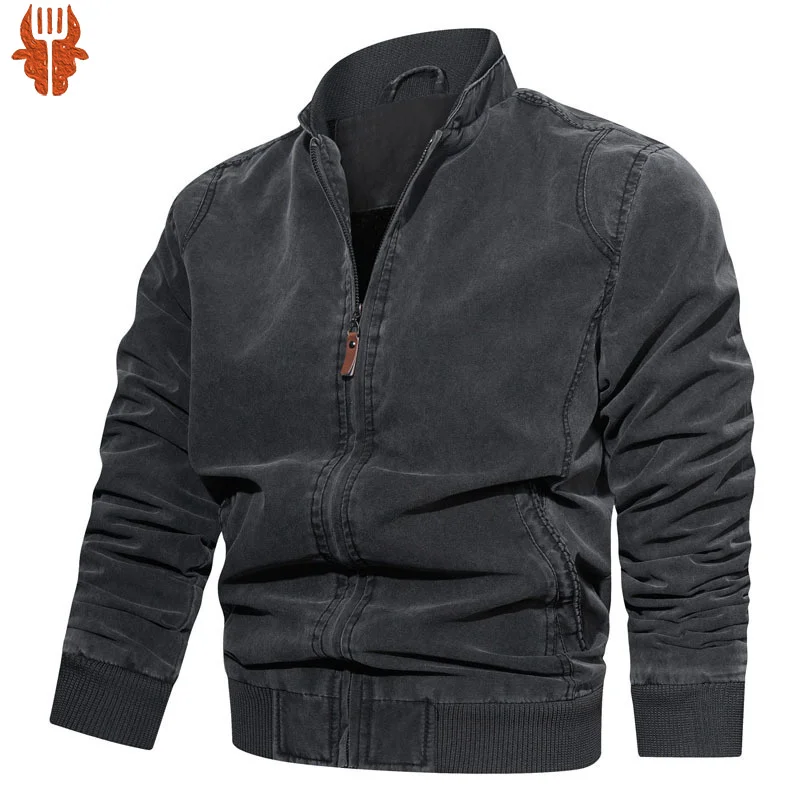 

Men Fashion Jacket Men New Casual Windbreaker Bomber Jacket Coats Men 2023 Spring Autumn Outdoor Waterproof Slim Jackets Mens
