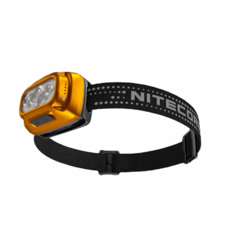 NITECORE NU31 USB-C Rechargeable Headlamp 550Lumen Running Fishing Trekking Headlight Lantern Flashlight Built in Li-ion Battery