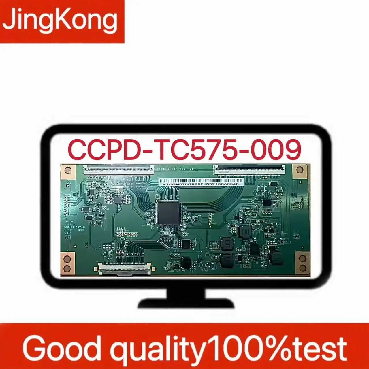 CCPD TC575 009 V1.0 100% nueva placa lógica Original para STCON575G HITACHI 58HK6100 58PUS7505 /12 58PU8505 58UL2B63DB placa t-con